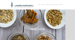 Desktop Screenshot of doctormarciano.com